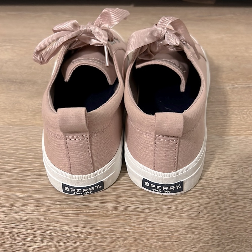 Sperry blush sneaker women’s 9 New - Picture 3 of 6